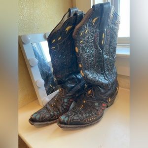 Corral Cowboy Boots 8
